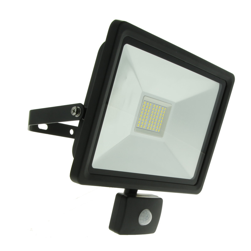 Projecteur LED Easy Connect avec détecteur de mouvements 50 W PROLIGHT