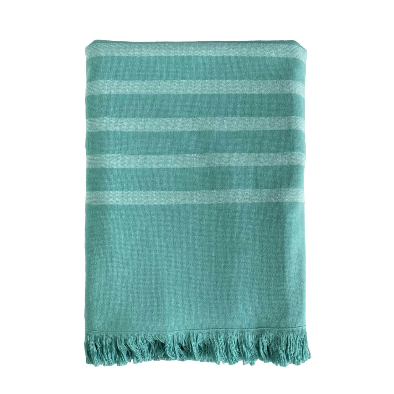 DOUBLÉE ÉPONGE - Fouta doublée éponge Lagoon 