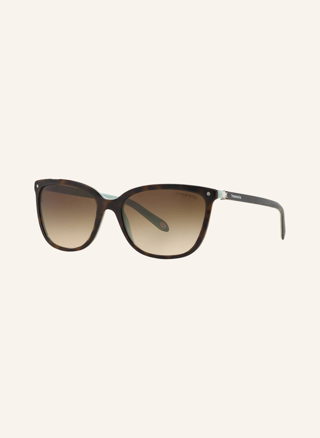 TIFFANY & Co. Sonnenbrille TF4105 mit Schmucksteinbesatz