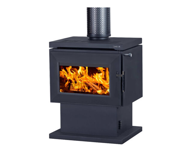 Saxon Merbau Freestanding Wood Heater