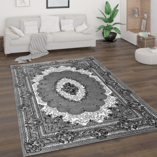 Dywan Oriental 00.02 gray szary 160x220