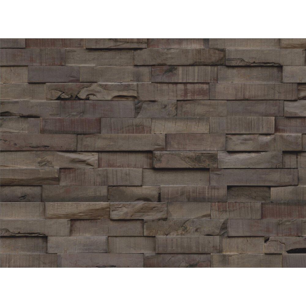 VEGGPANEL SLIMWOOD HEVEA CHARRED 560X200MM 1.01M²