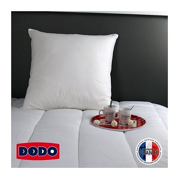 DODO Oreiller a mémoire de forme Memoforme - 60 x 60 cm