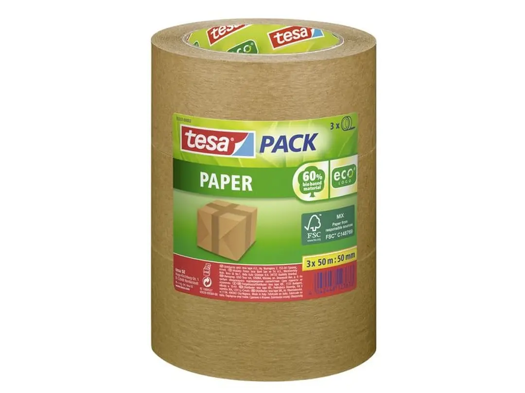 Klebeband 3er-Set pack Papier
