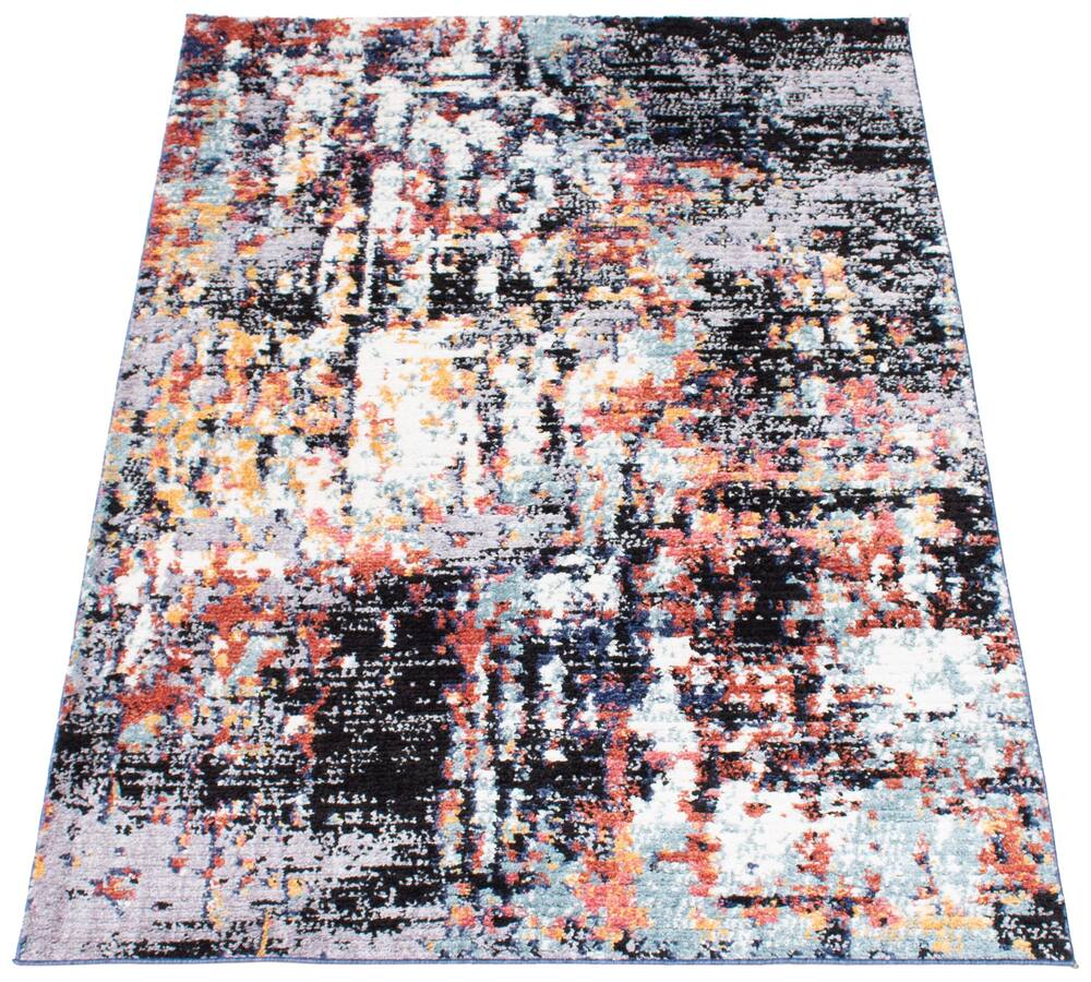 ECARPET Morocco Vintage Indoor Area Rug, Grey, Assorted Sizes