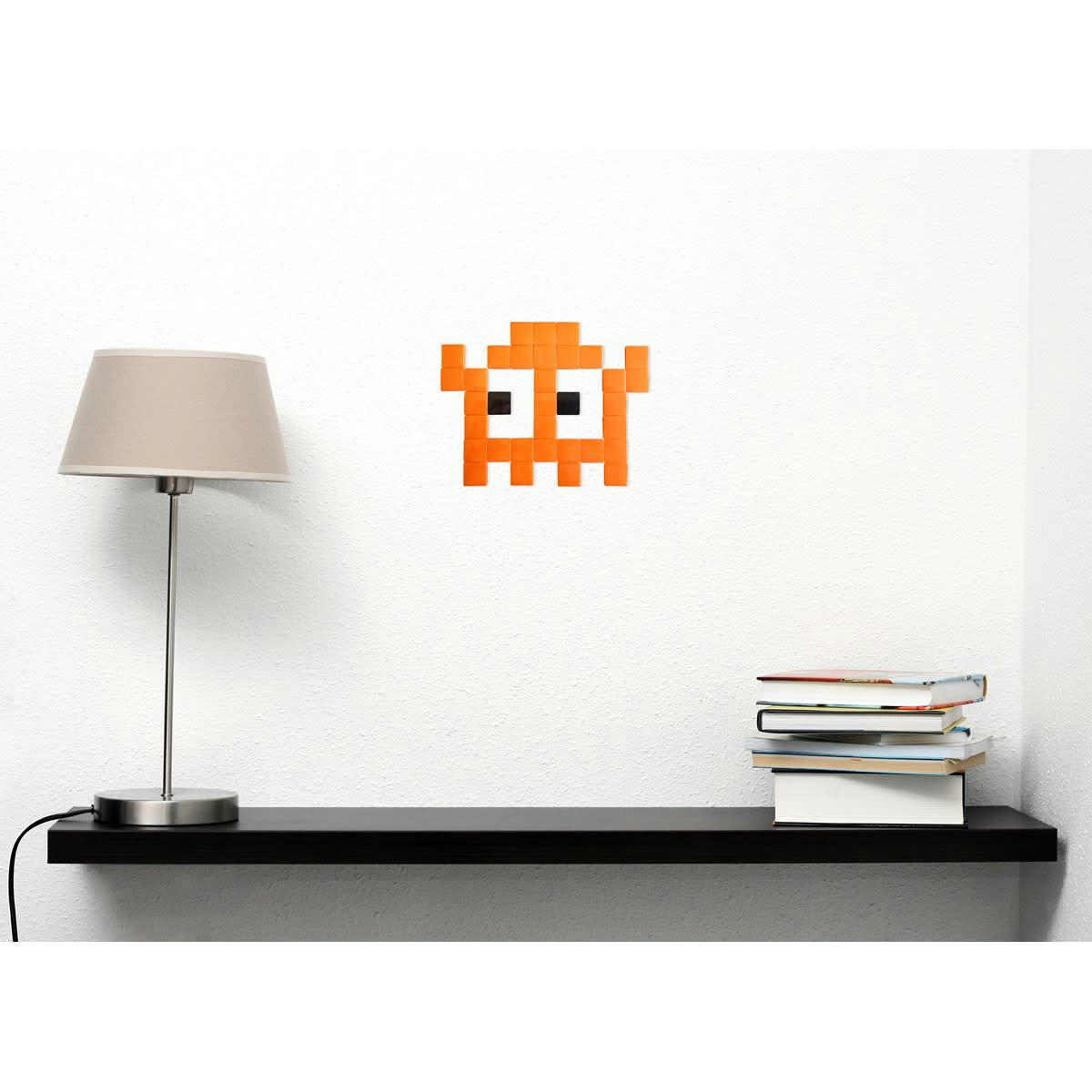 MINI ROUGE OUTDOOR - Mosaïque adhésive en verre orange