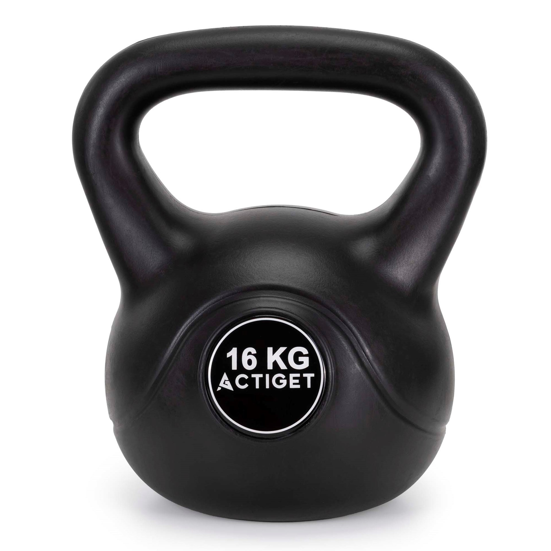 Kettlebelle 16 kg ABS ACTIGET odważnik kulowy do ćwiczeń siłowych hantla