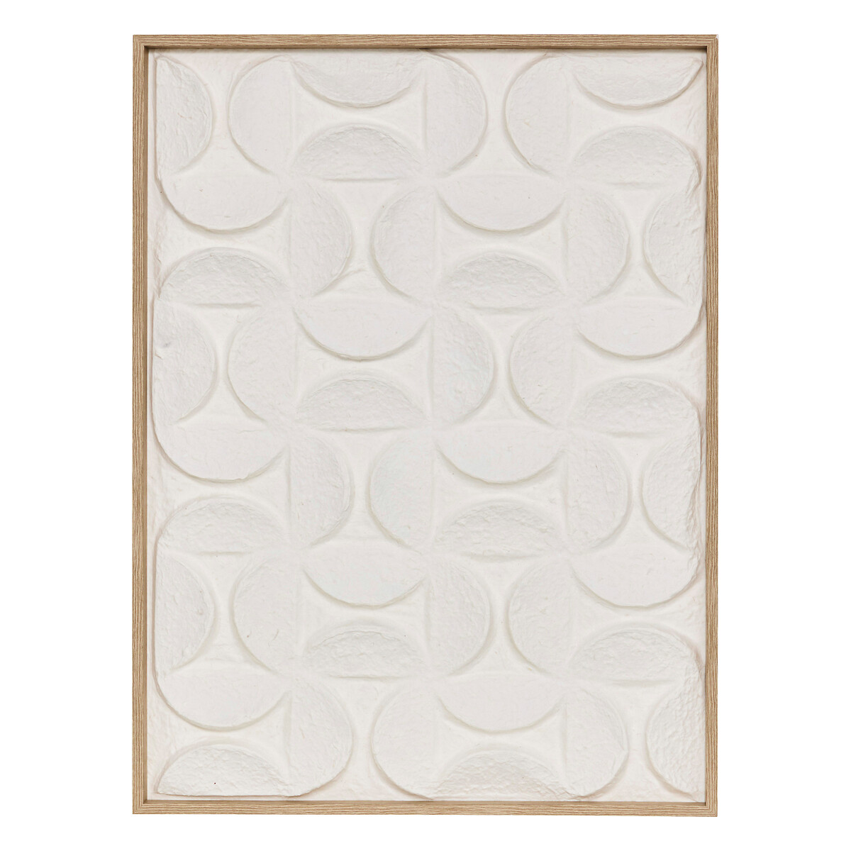 Quadro decorativo 3dKAILANI branco 80x60cm