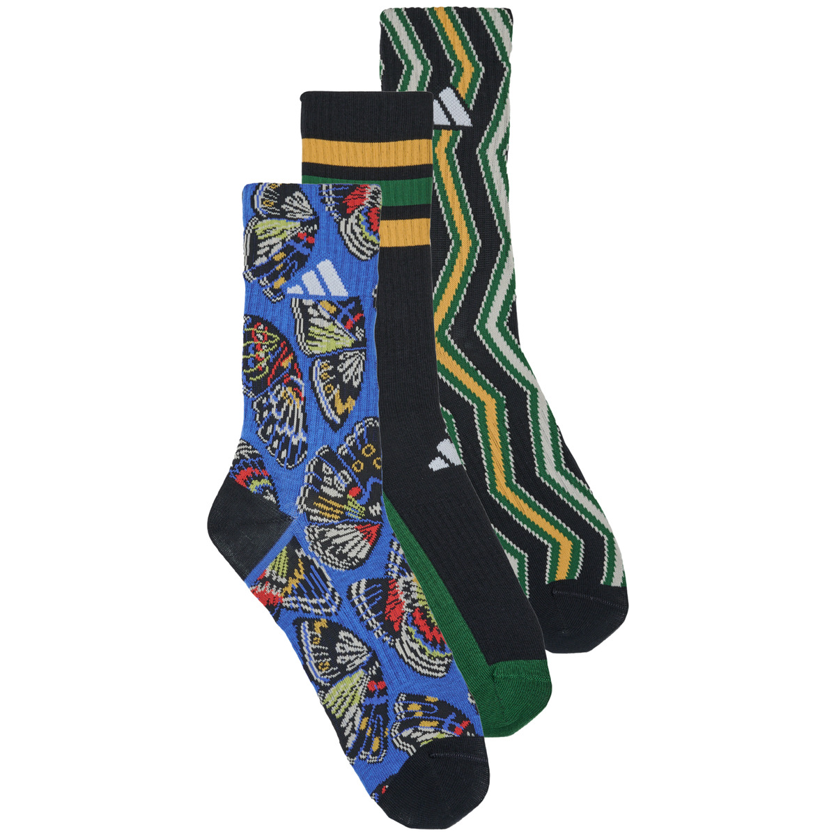 adidas - Farm 3 Pairs Per Pack Socks - Multicolour