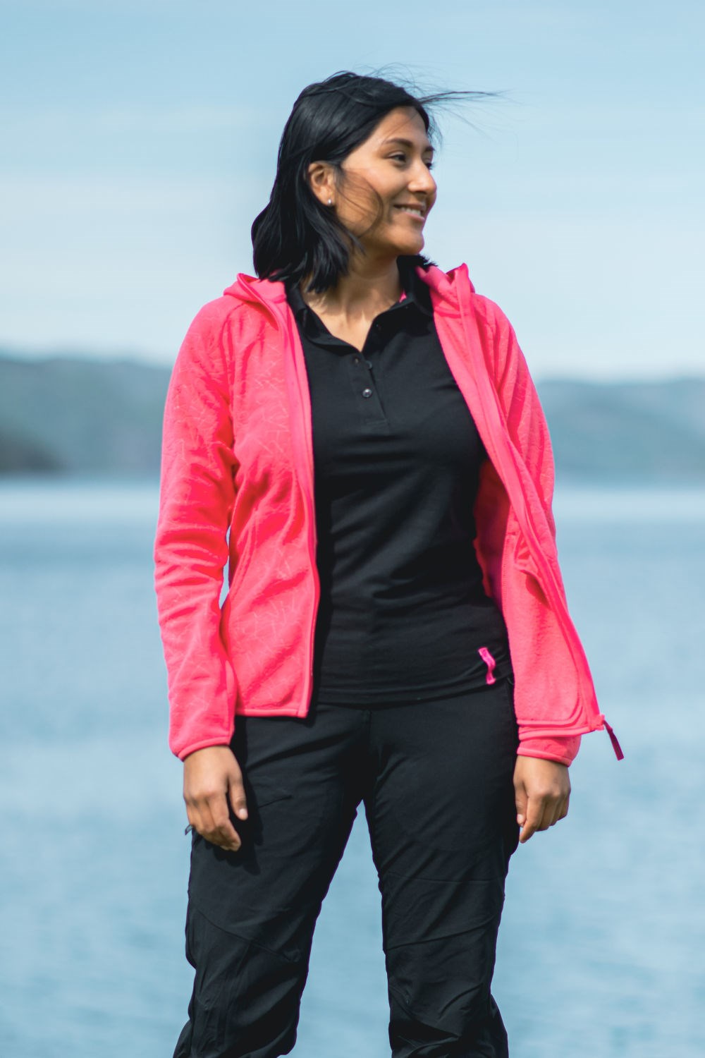 Solglimt hettejakke