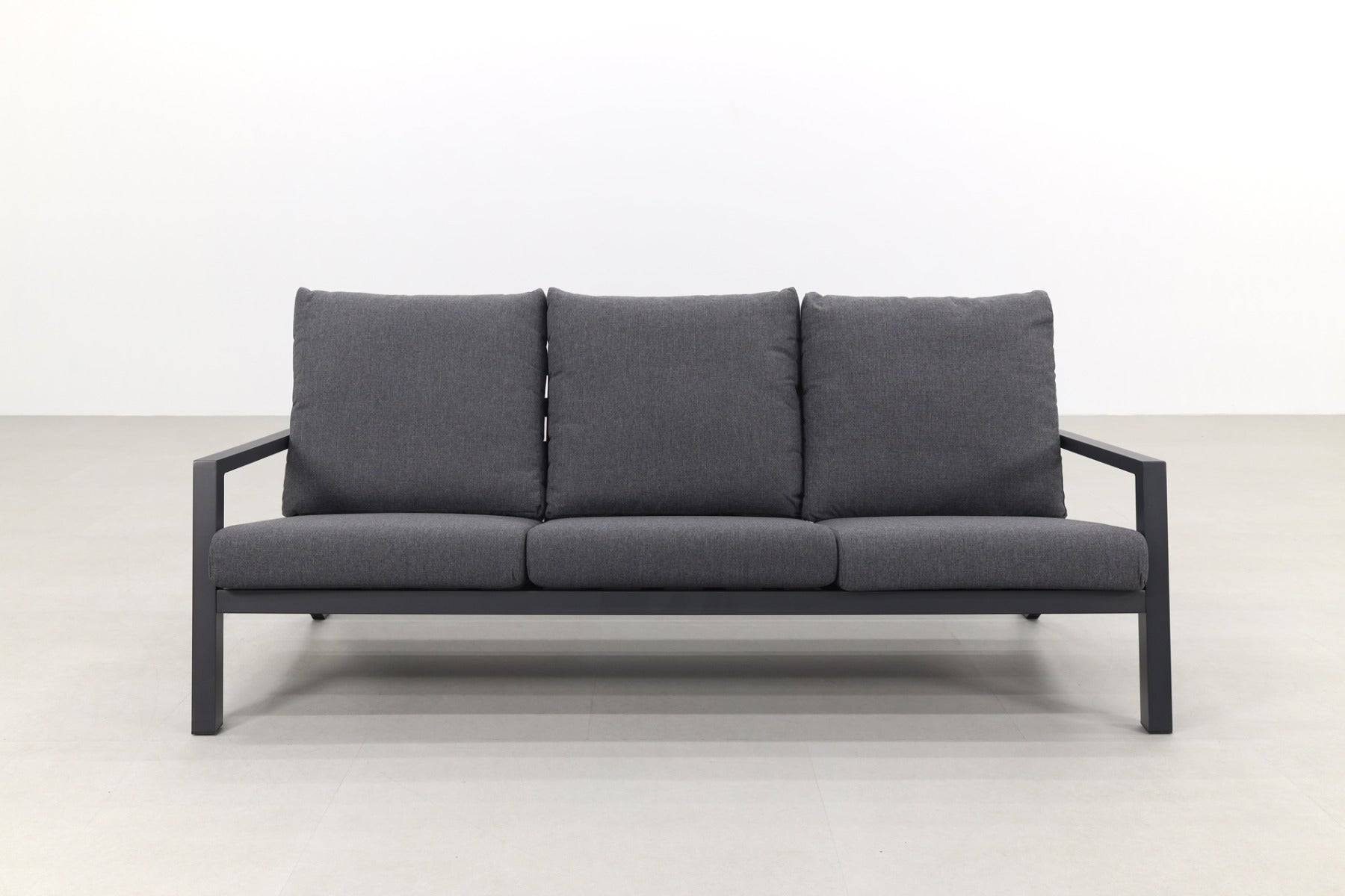 VDG Boston 3-zits bank - Antraciet