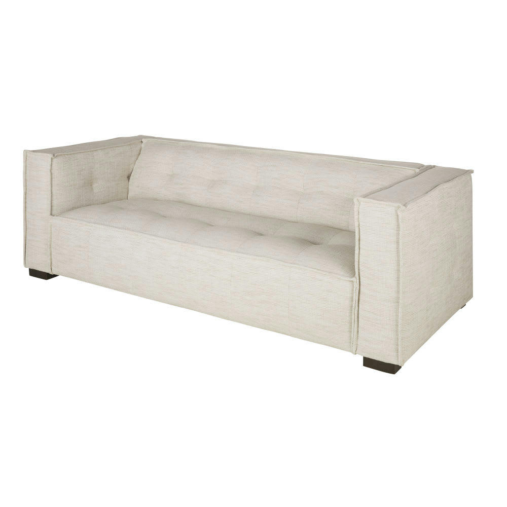 Tary - Canapé 3 places coloris sable