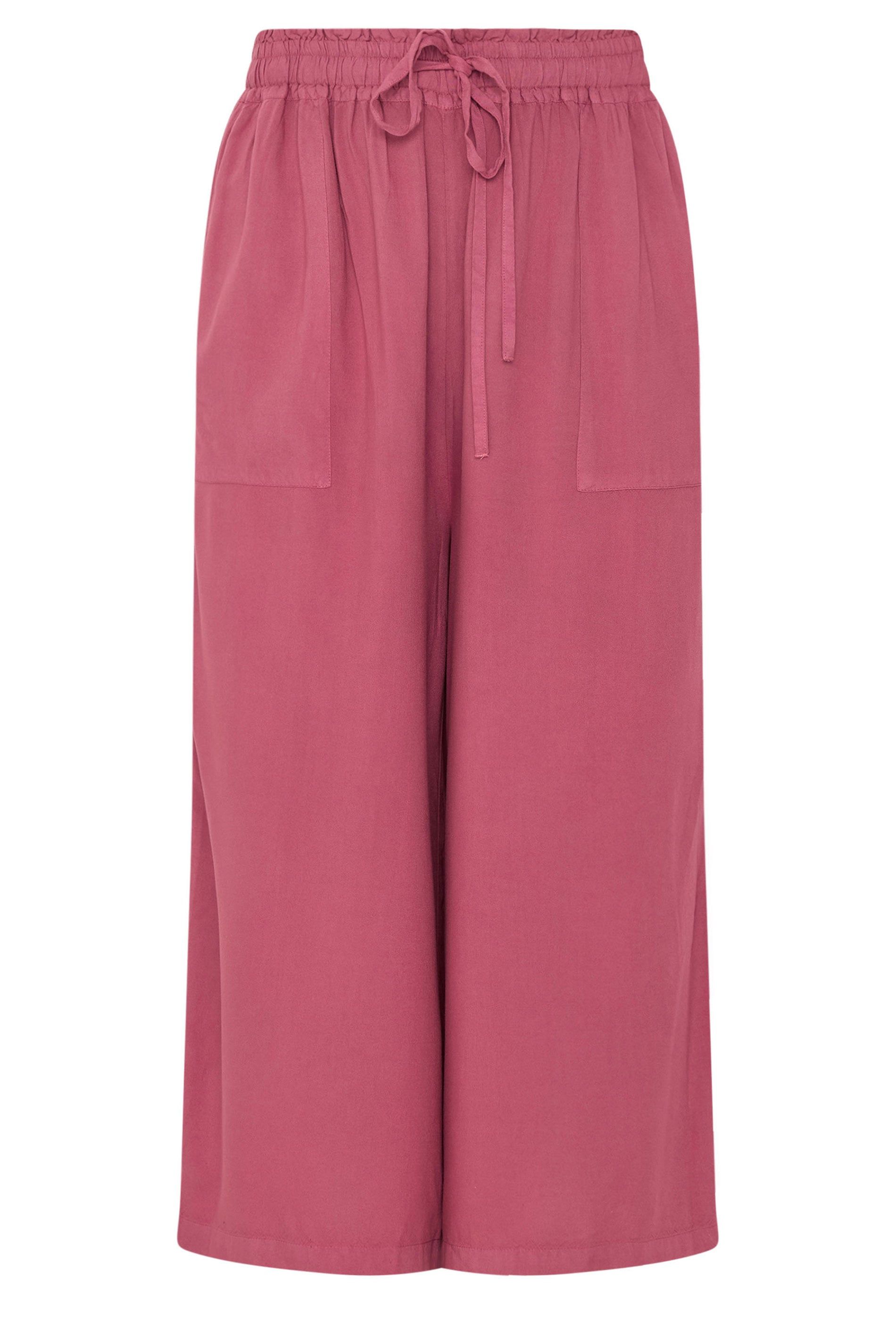 Yours Chambray Culottes