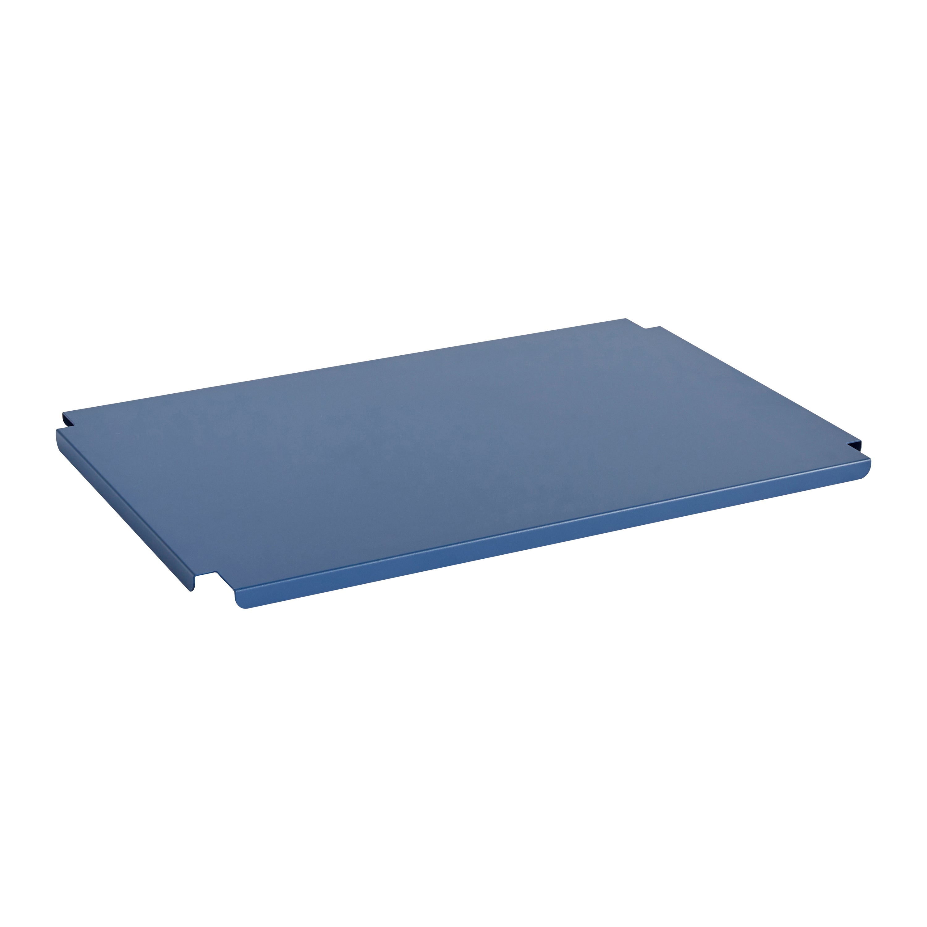HAY Colour Crates Krat Deksel L - Rechthoekig - Donkerblauw
