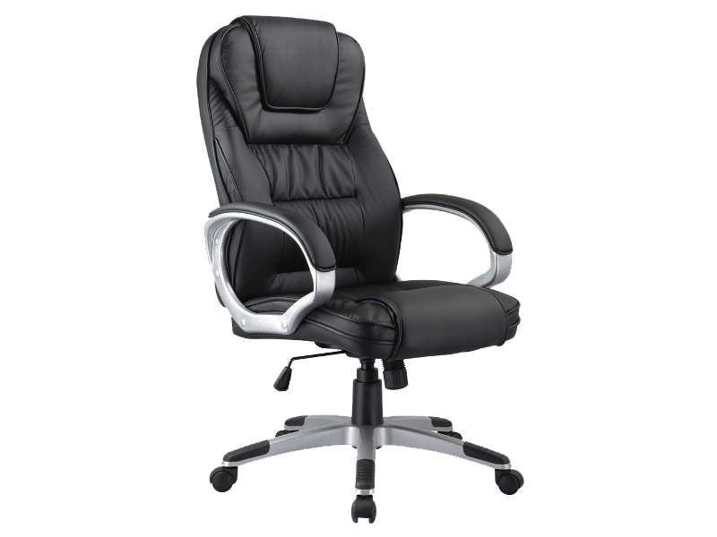 Fotel biurowy Q-031 czarny