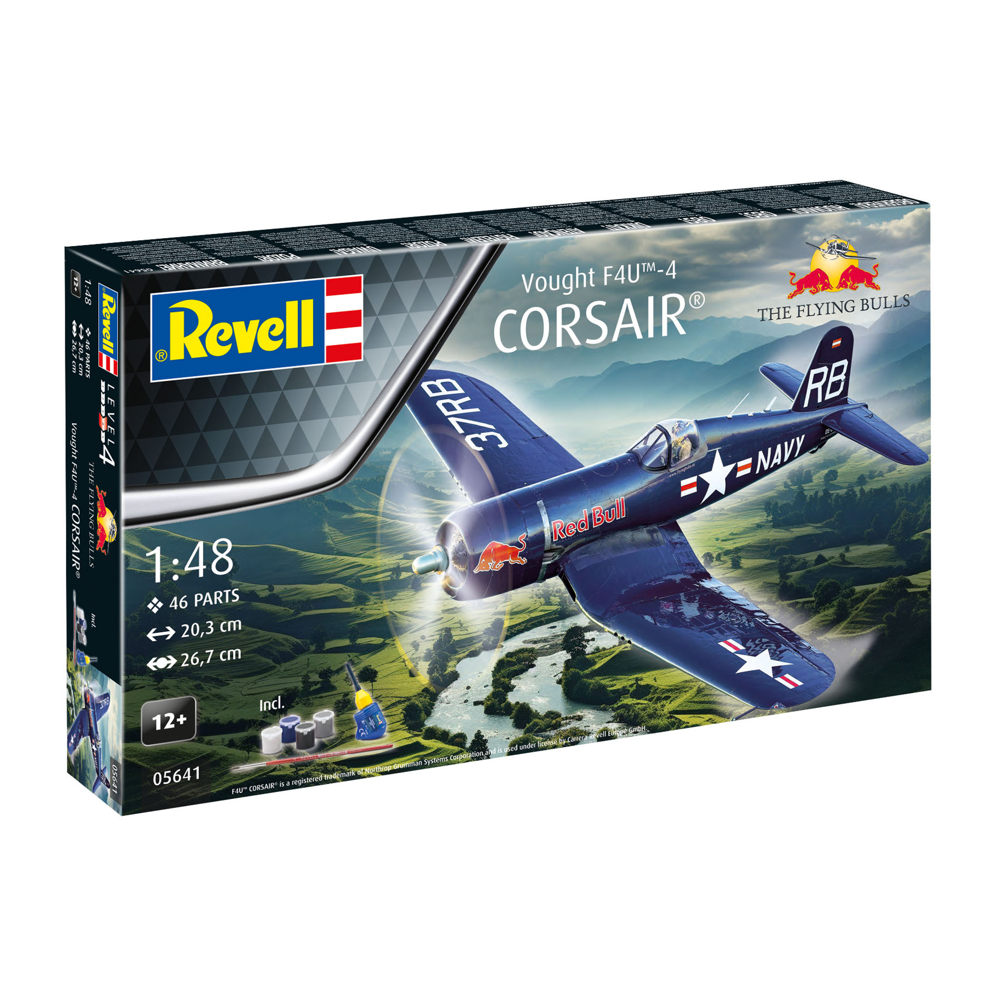 Revell Vought F4U-4 Corsair Model Set 1:48