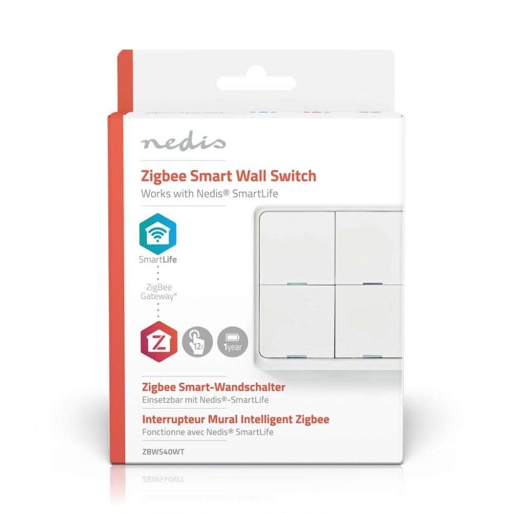 STRØMBRYTERE NEDIS SMART ZIGBEE 3.0