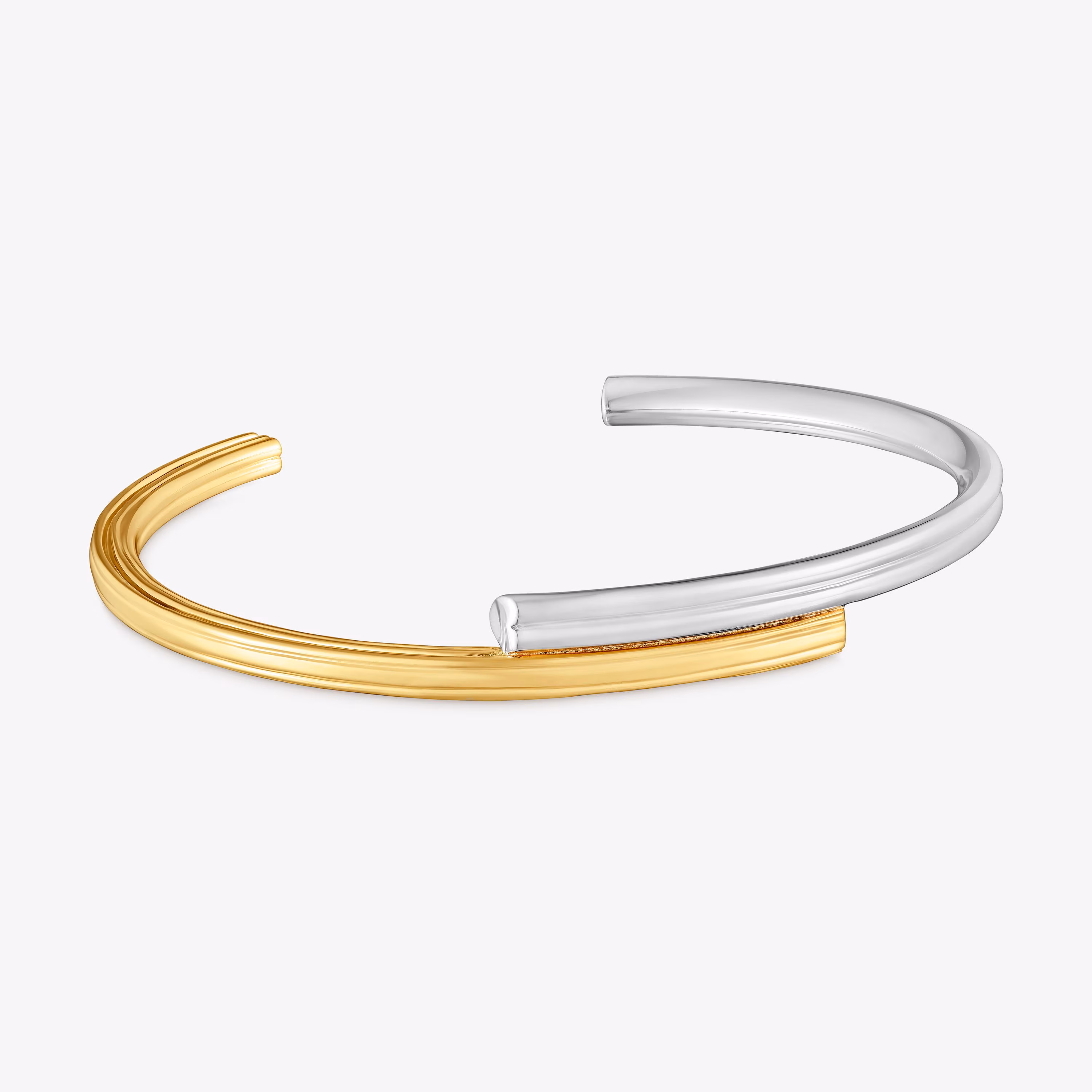 Pulsera esclava bicolor con motivos oso y corazón TOUS 1950