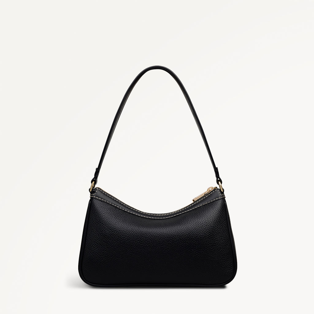 Albany Avenue - Medium Ziptop Shoulder Bag