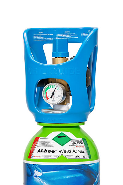 Bouteille de gaz S05 Albee weld argon