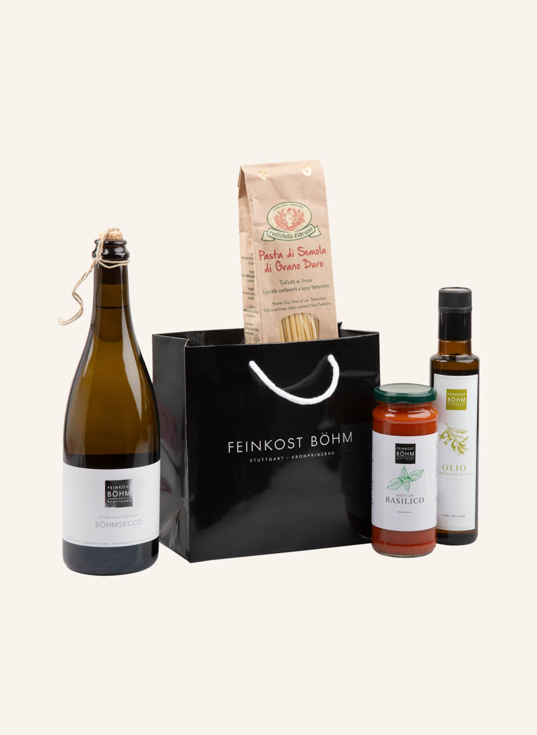 Feinkost Böhm Geschenktüte PASTA ABEND