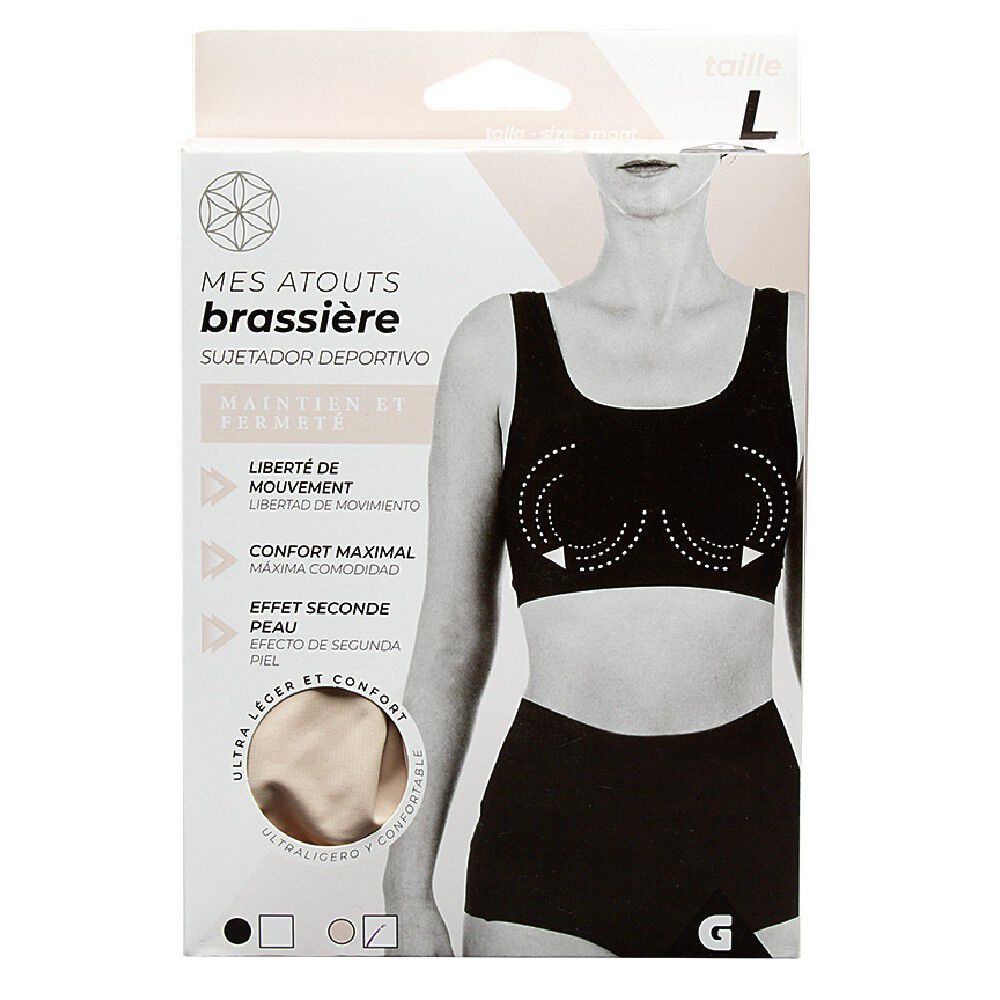 Brassière gainante femme