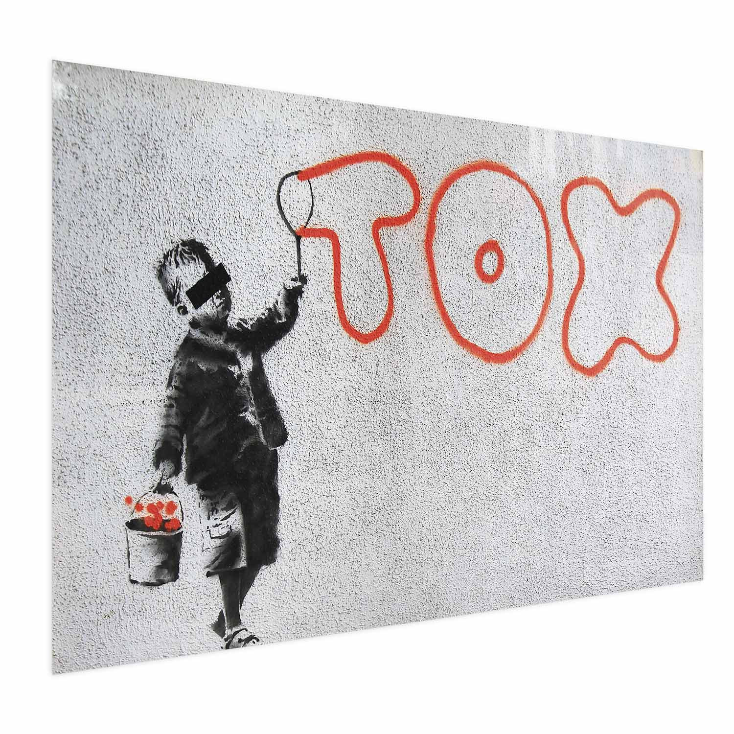 Plakat Toksyczny 30x21 cm