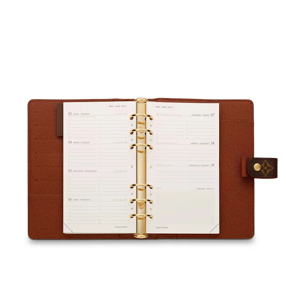 Louis Vuitton Medium Ring Agenda Cover