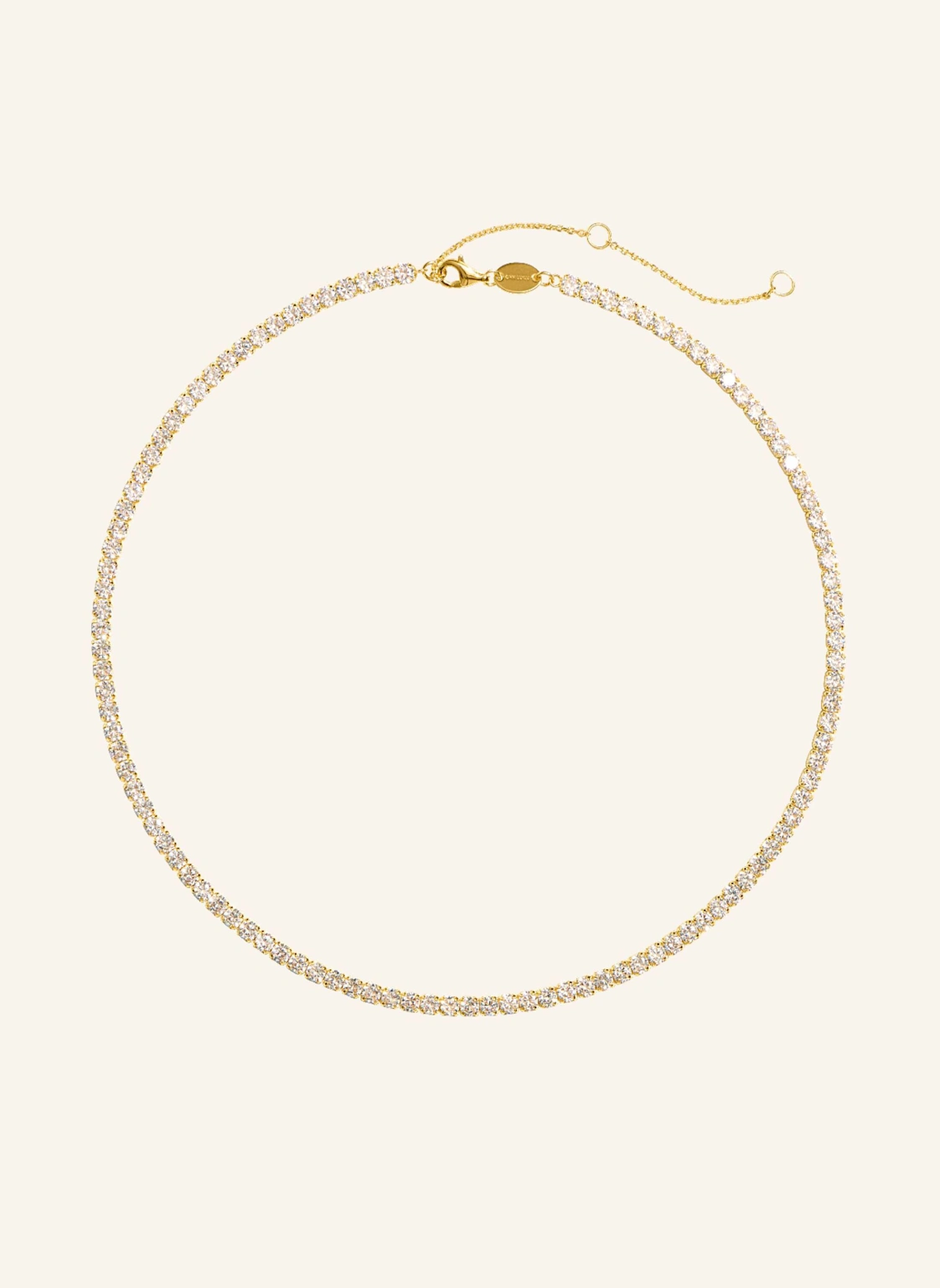 OHH LUILU Halskette BOLDER TENNIS CHOKER by GLAMBOU