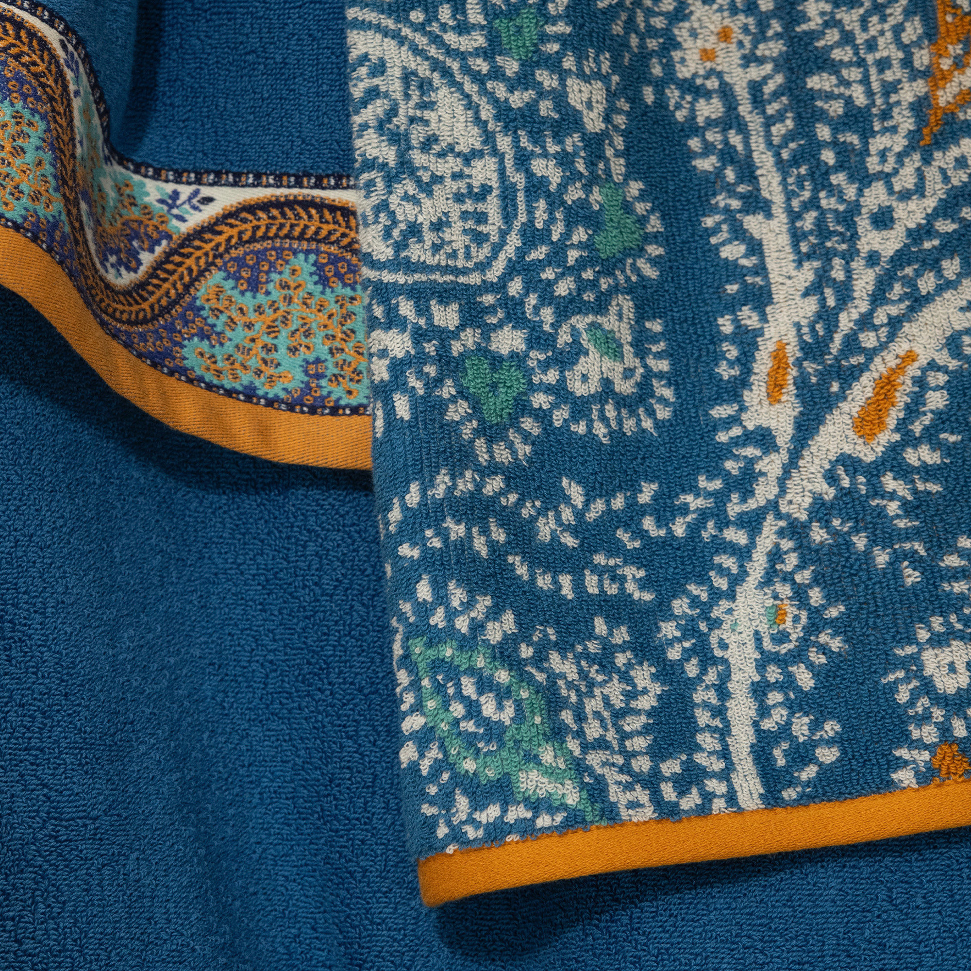 Serviette de bain jacquardTarascon