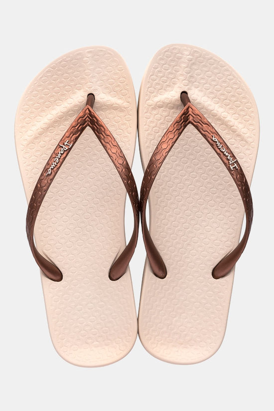 Ipanema Anatomic Tan Slipper Dames