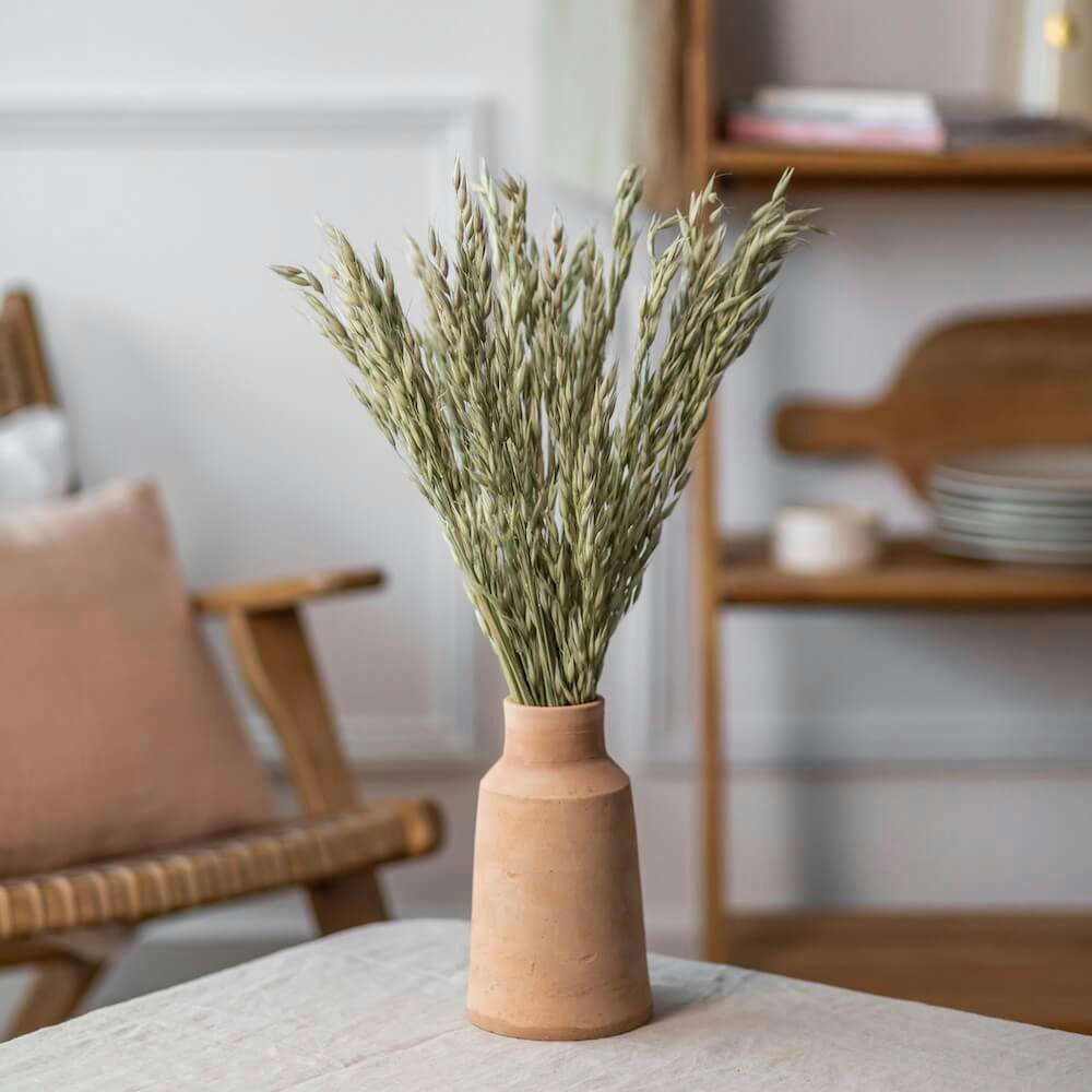 - Botte d'Avoine vert naturel