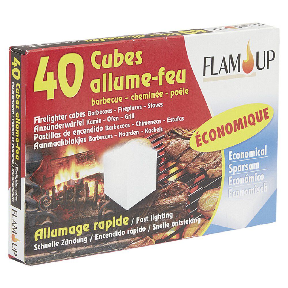 Allume feu cube x40