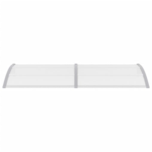 NNEVL Door Canopy Grey 240x100 cm PC