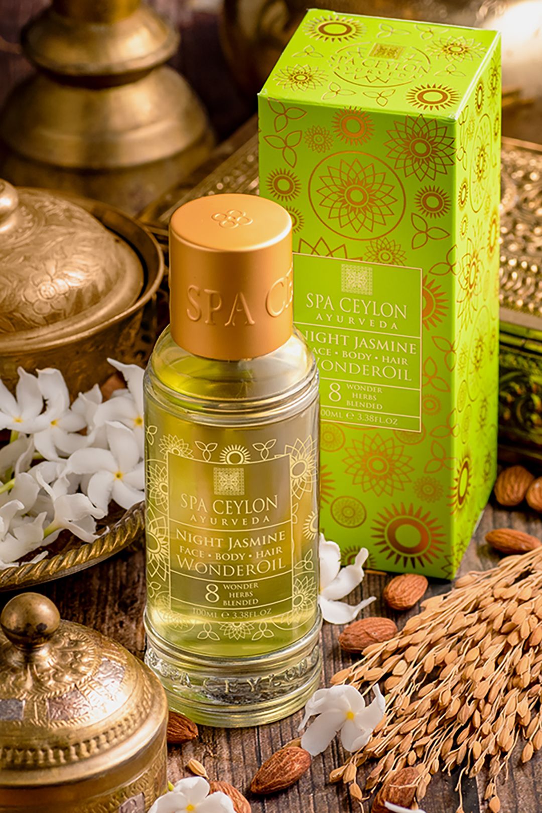 Spa Ceylon WONDER OIL - Night Jasmine 100ml