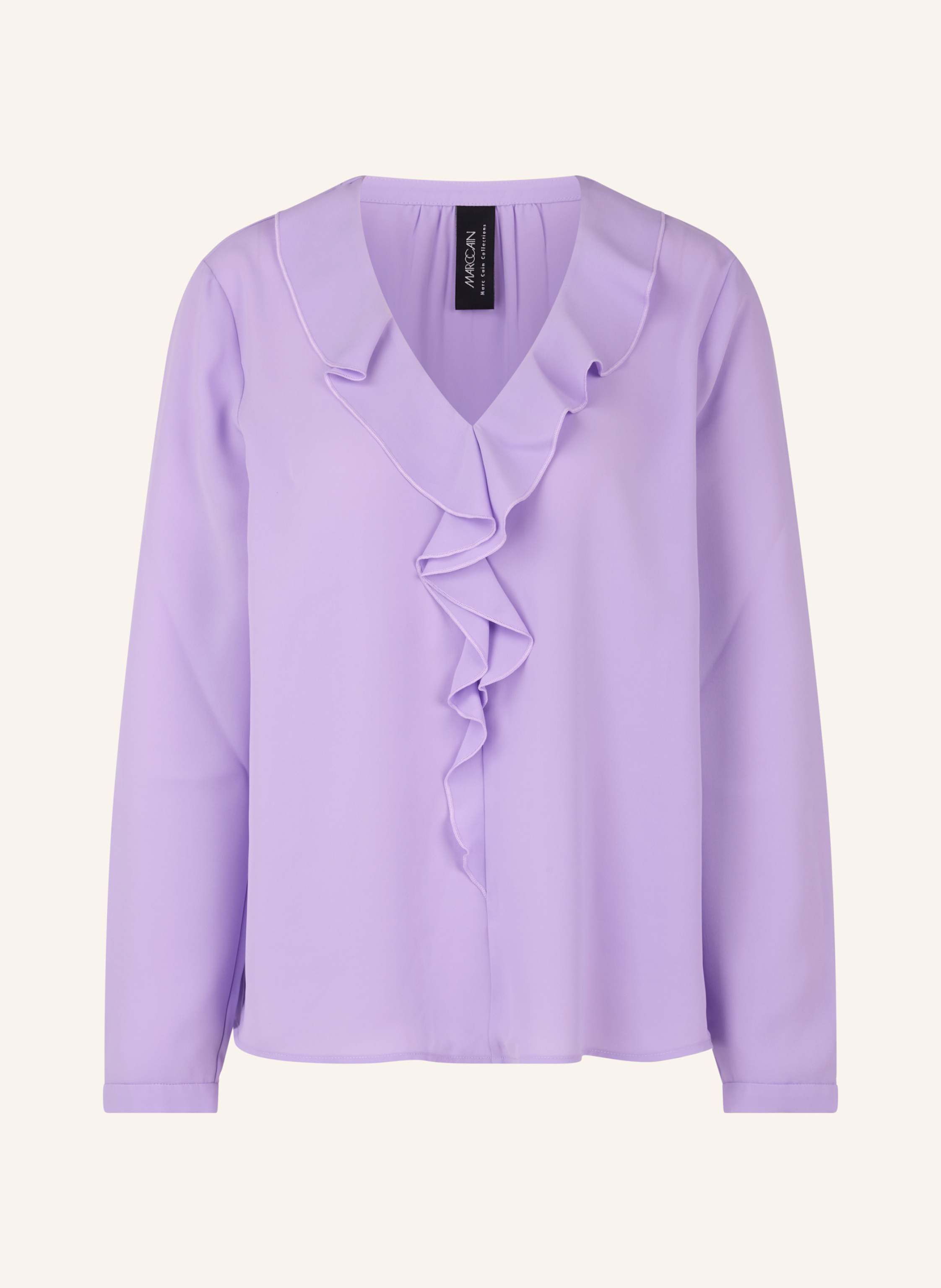 MARC CAIN Blusenshirt mit Volants