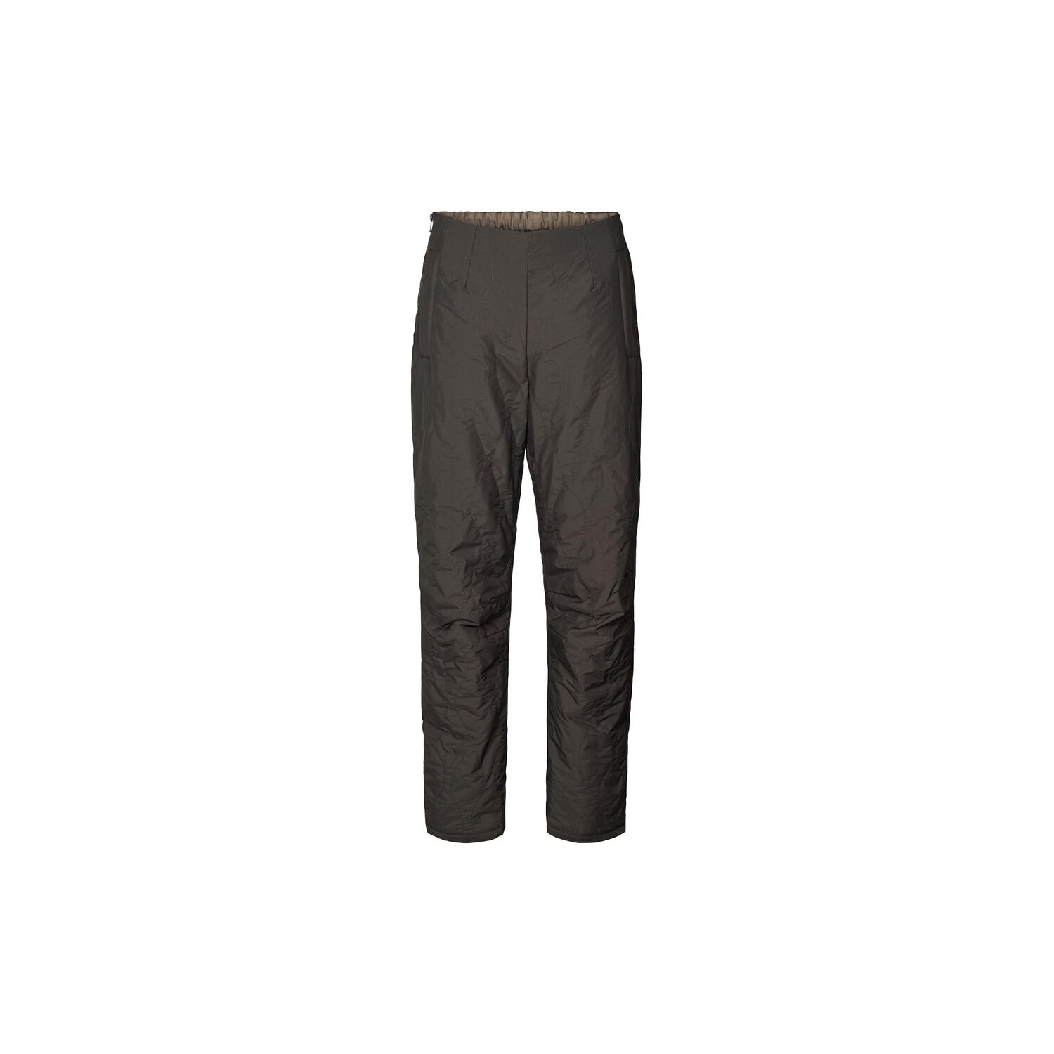 Quilted Trousers Field, almost black