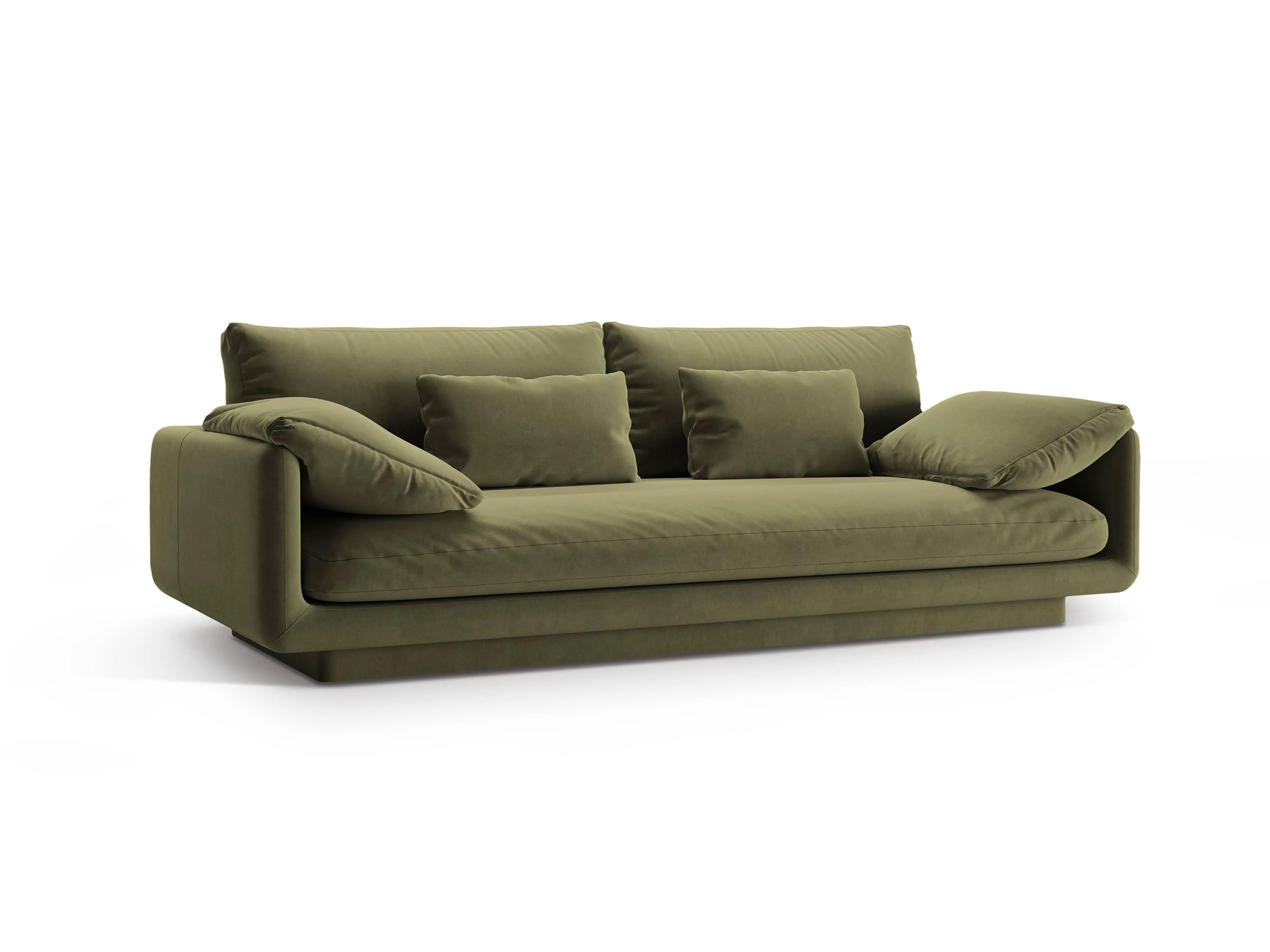 3-zitsbank Torino velvet
