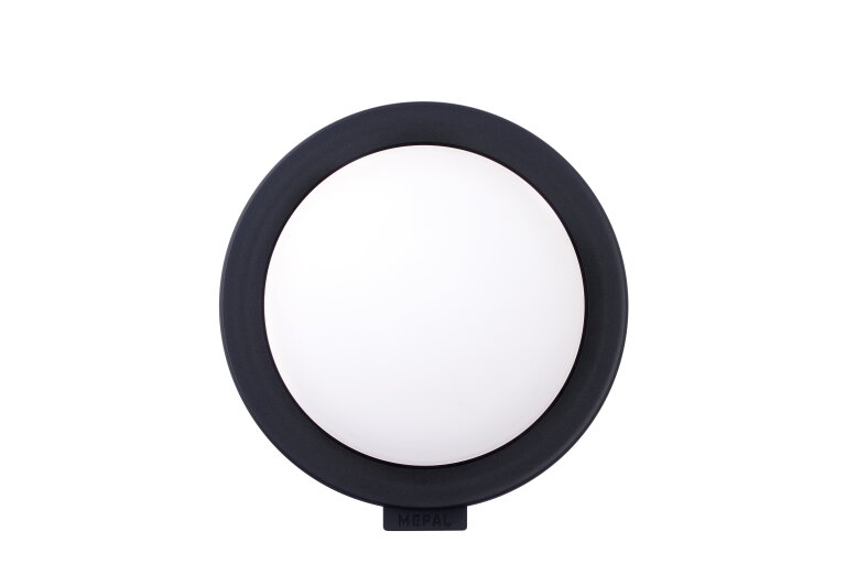 deksel multikom cirqula rond 1250/2000 ml - Nordic black