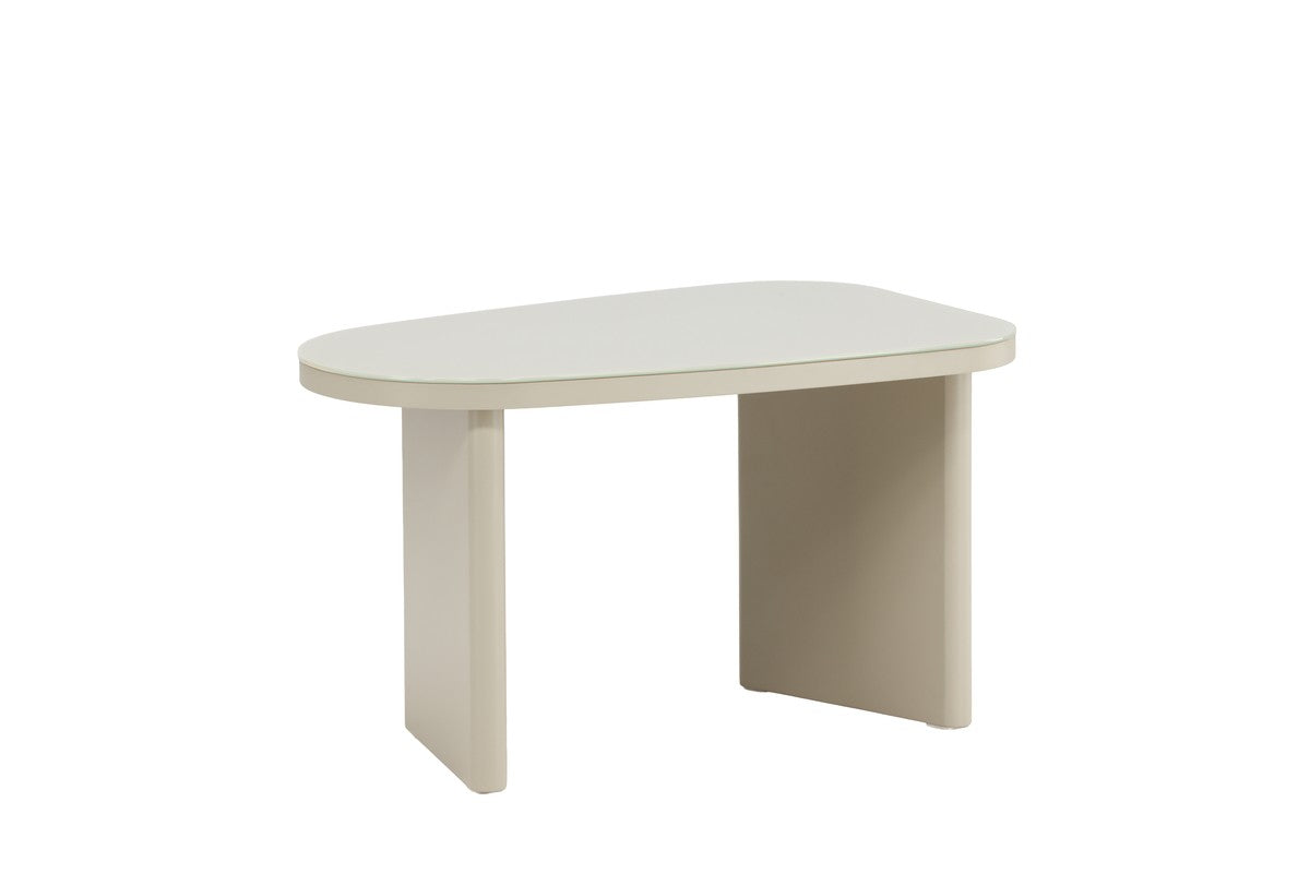 BRAM bijzettafel Norrtalje - beige - 70 x 45 cm