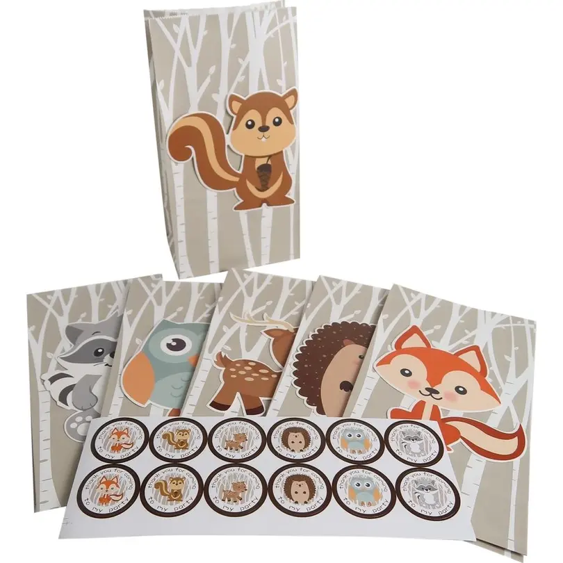 Geschenktüte 12er-Set Cut my Cookies