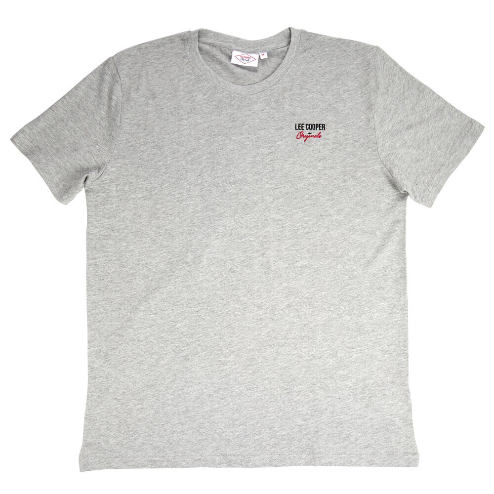 T-shirt pour homme Lee Cooper polycoton 10 coloris