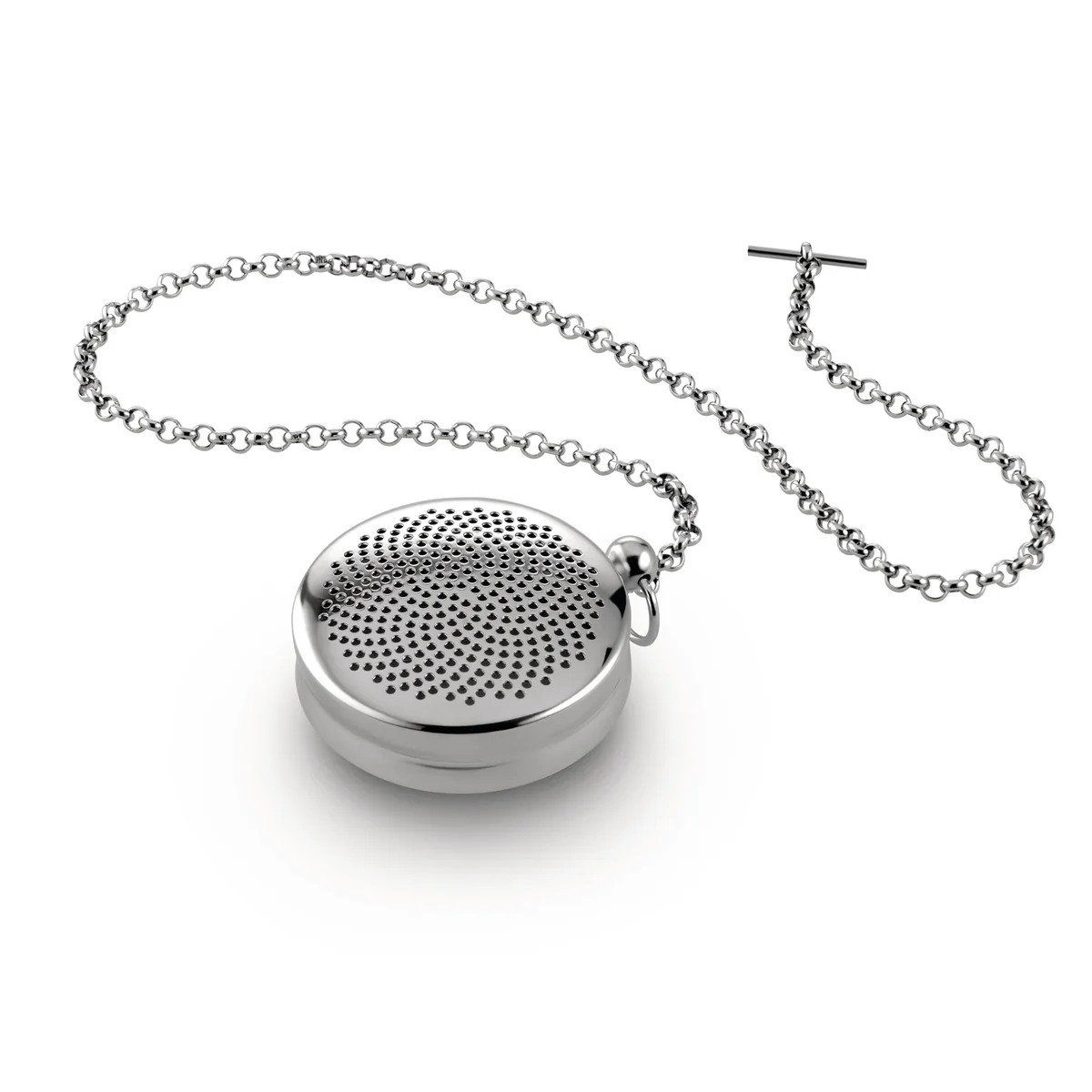 Alessi - T-Timepiece Tee-Ei, Edelstahl