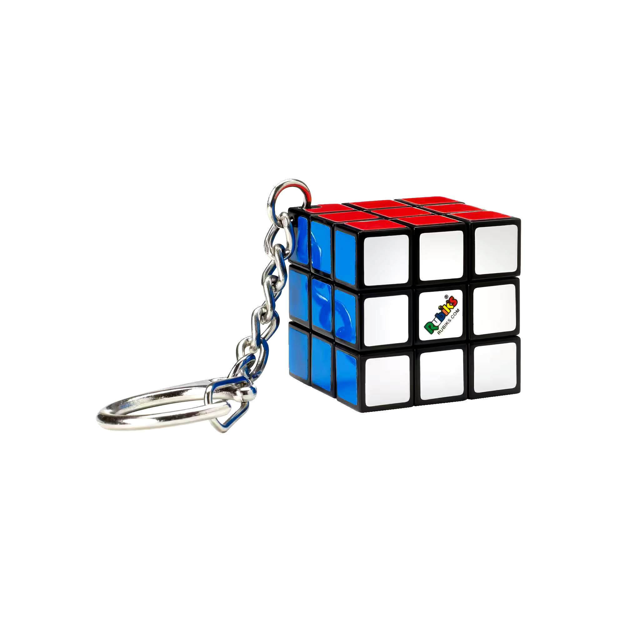 Rubik's 3x3 Compact Cube Keychain