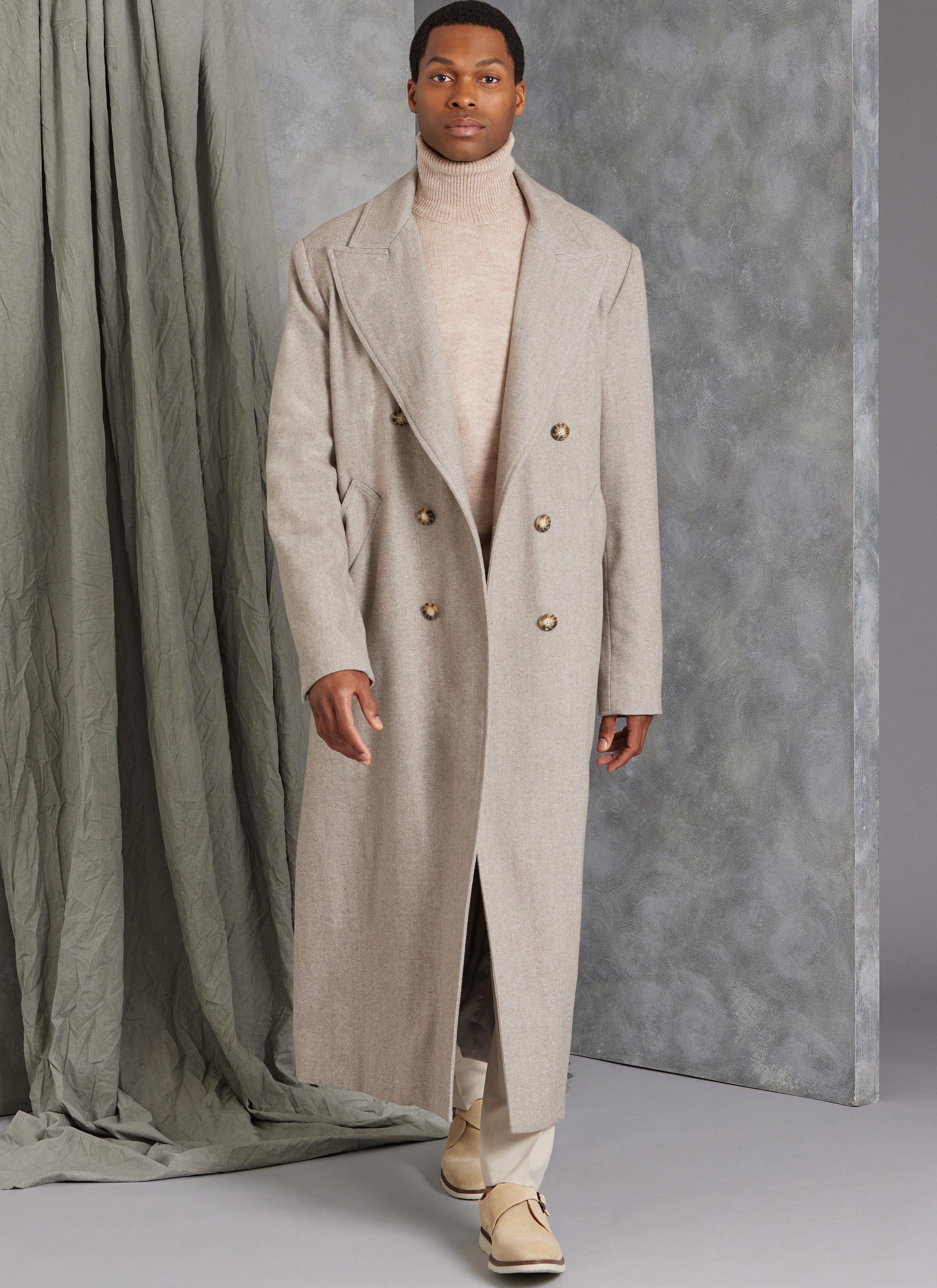 Voguepattern V1976 Men's Boy Jacket