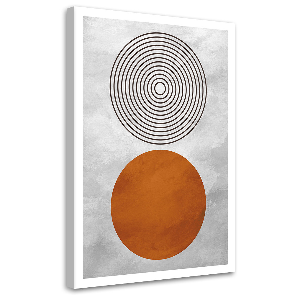 Feeby Obraz na płótnie, Geometryczne kształty boho 40x60