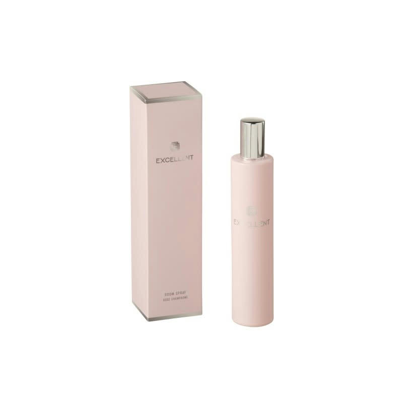 EXCELLENT - Parfum d'ambiance verre rose H18cm