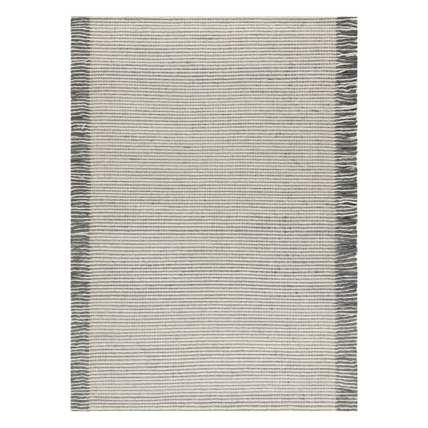 Dywan wełniany TAHAR 99003F krem / szary - RĘCZNIE TKANY 90x150 cm