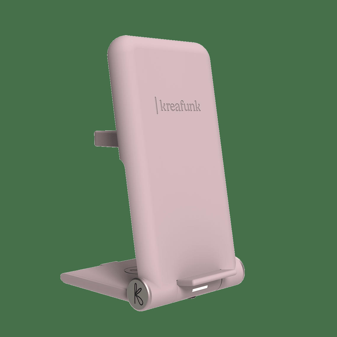 - Chargeur sans fil reCHARGE+ Dusty Rose