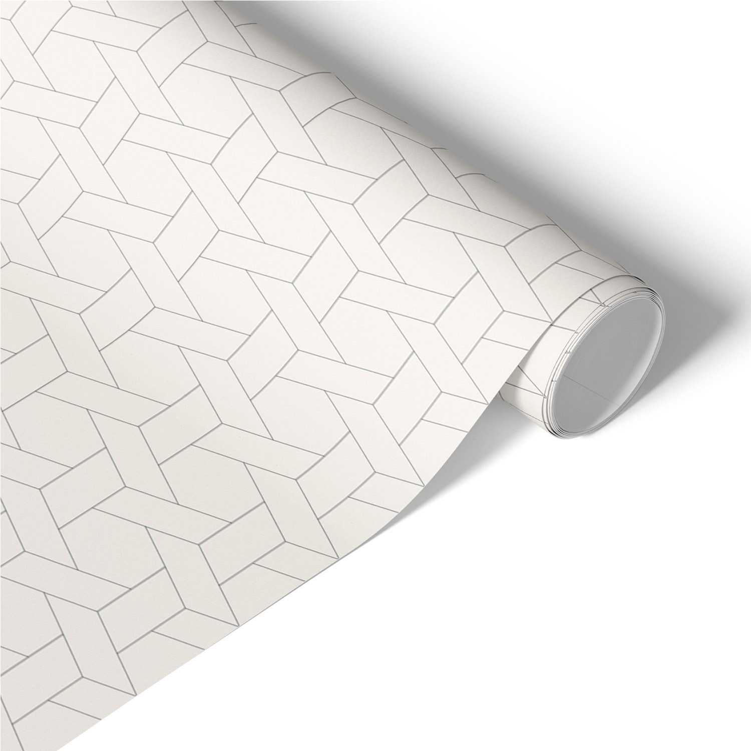 Folia meblowa Geometryczne plecionki 50x100 Okleina samoprzylepna
